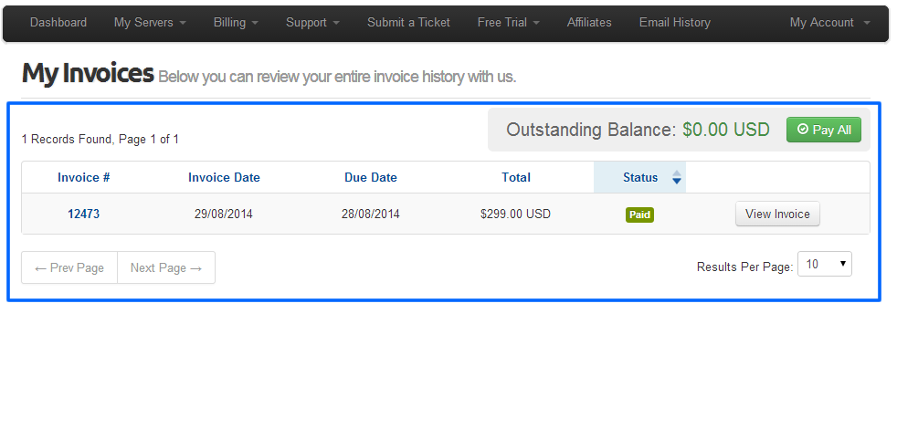 Invoice