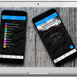 Radio TV App iPhone iPad Android