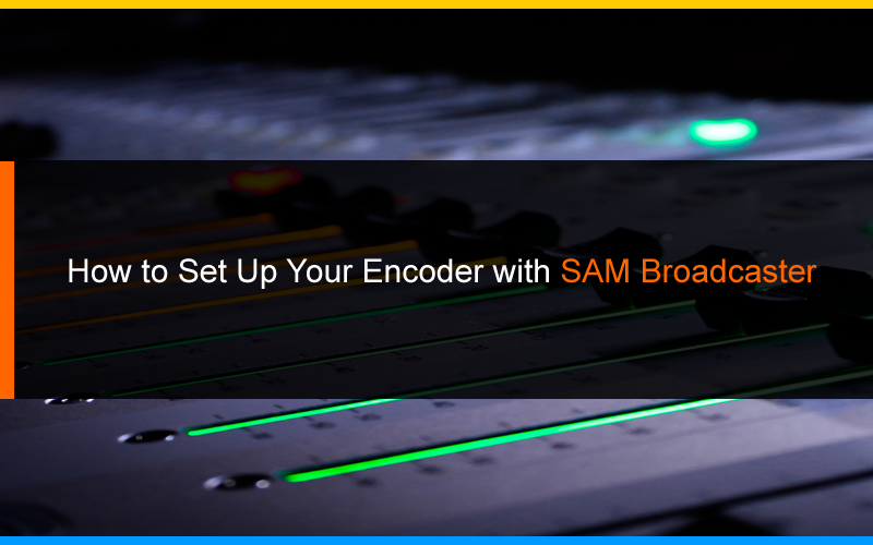 SAM Broadcaster Encoder