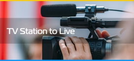 TV station to live service