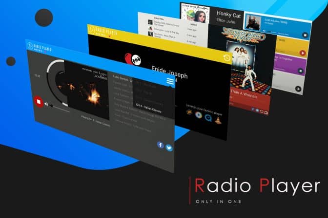 Radio Player Skins