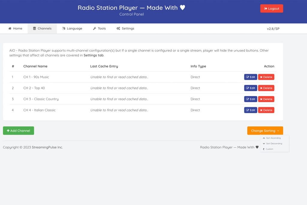 Radio Player
