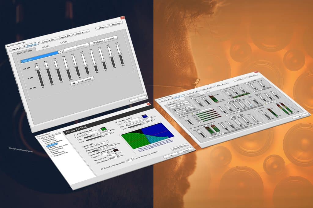 SAM Broadcaster Encoder