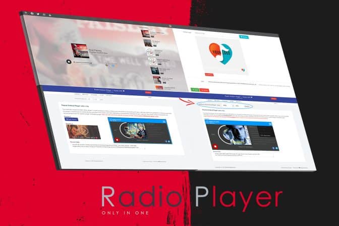 Radio Embed Player