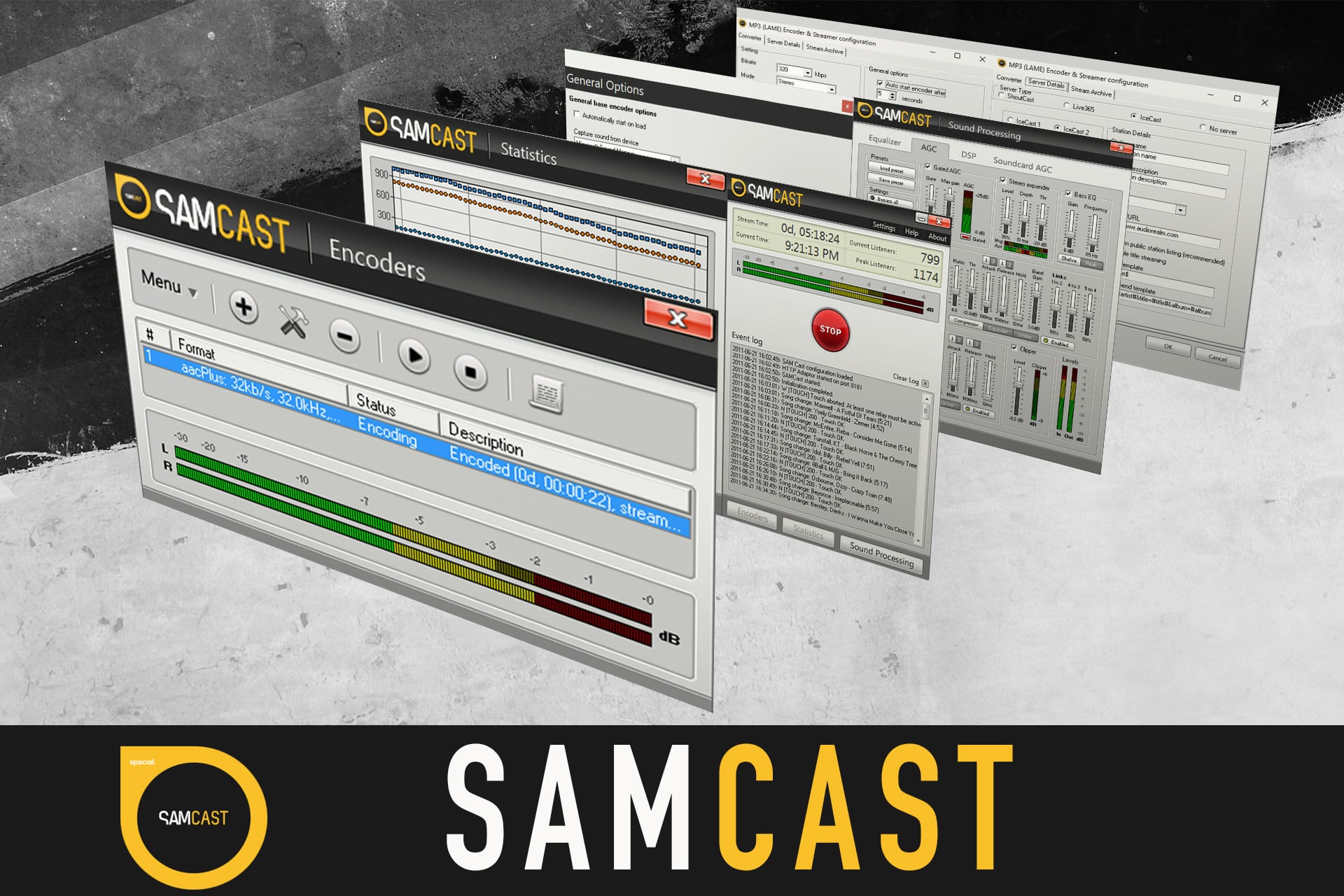 SAM Cast