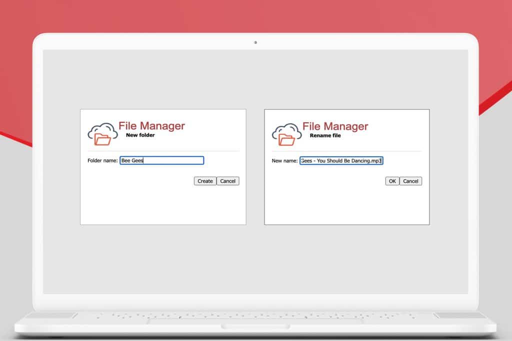 Centova Cast File Operations