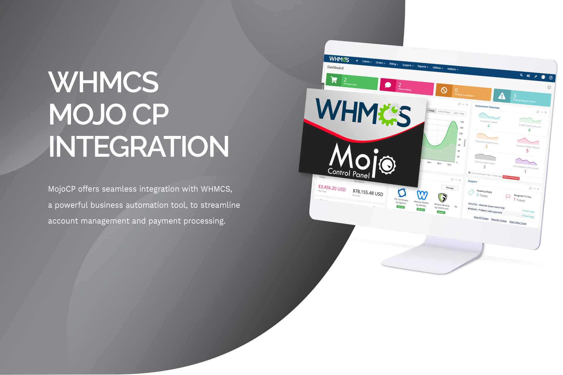 WHMCS Integrations - Streaming Pulse Inc.