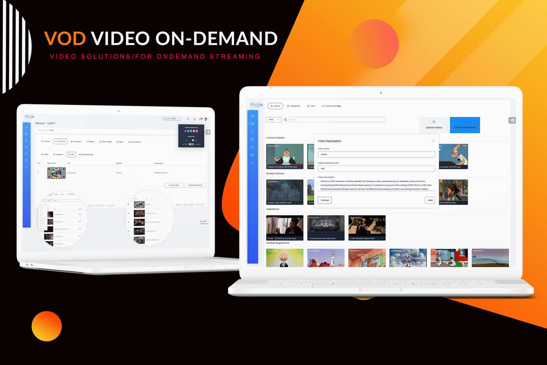 VOD Videos