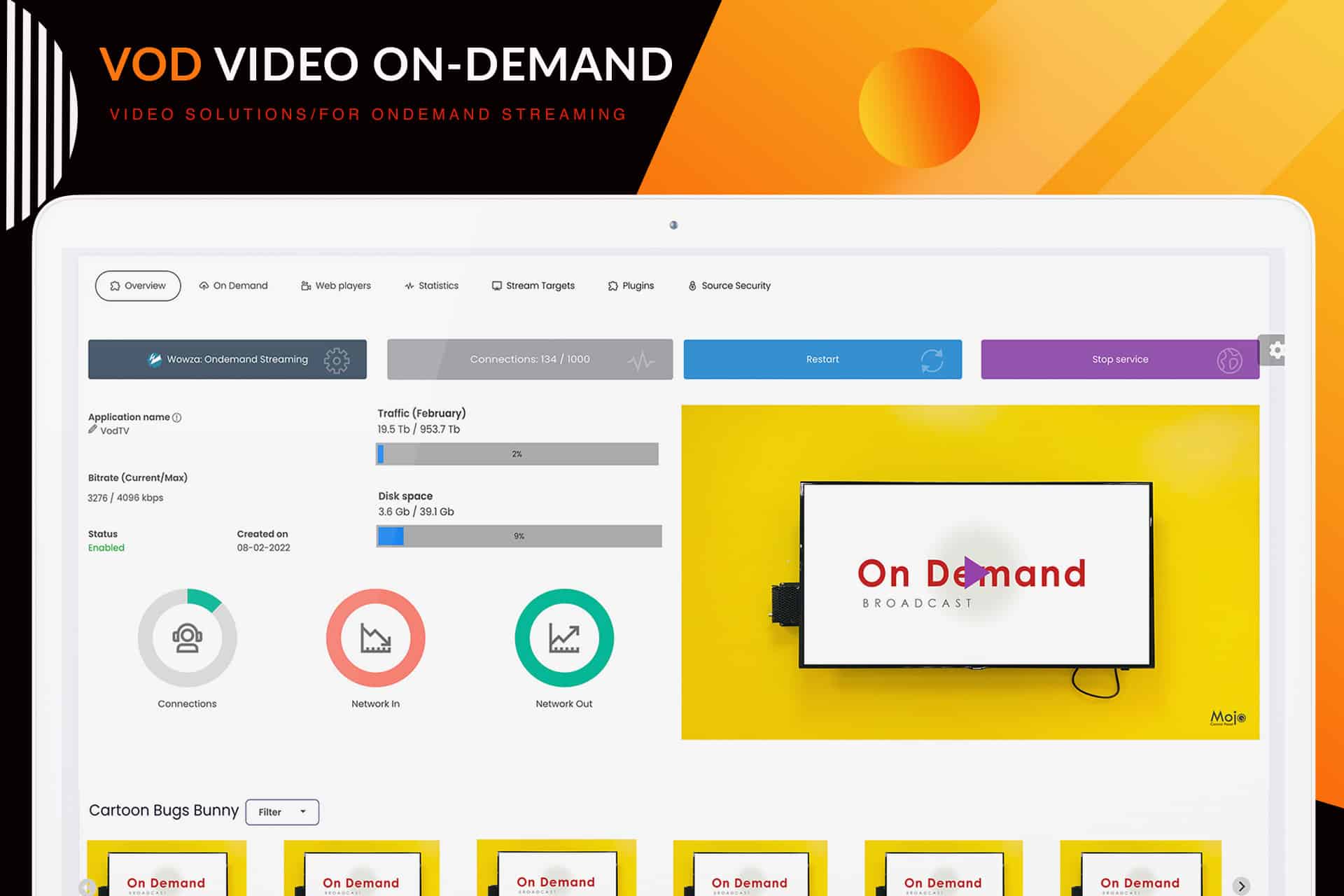 Video VOD Overview