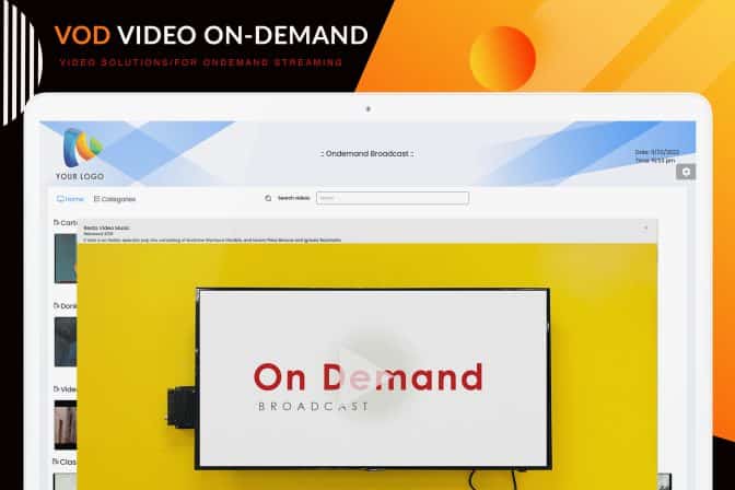 OnDemand Page