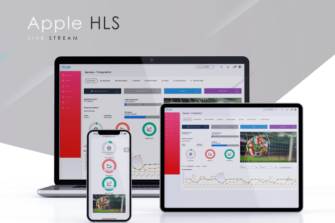 Apple HLS Live Stream