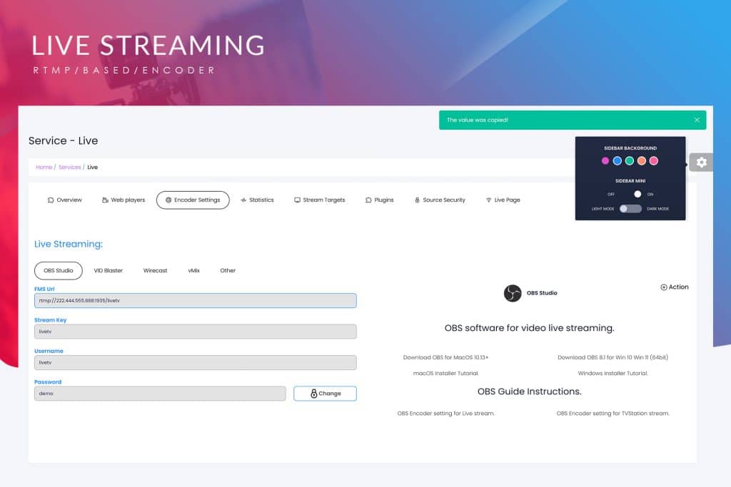 Wowza Mojocp Encoder