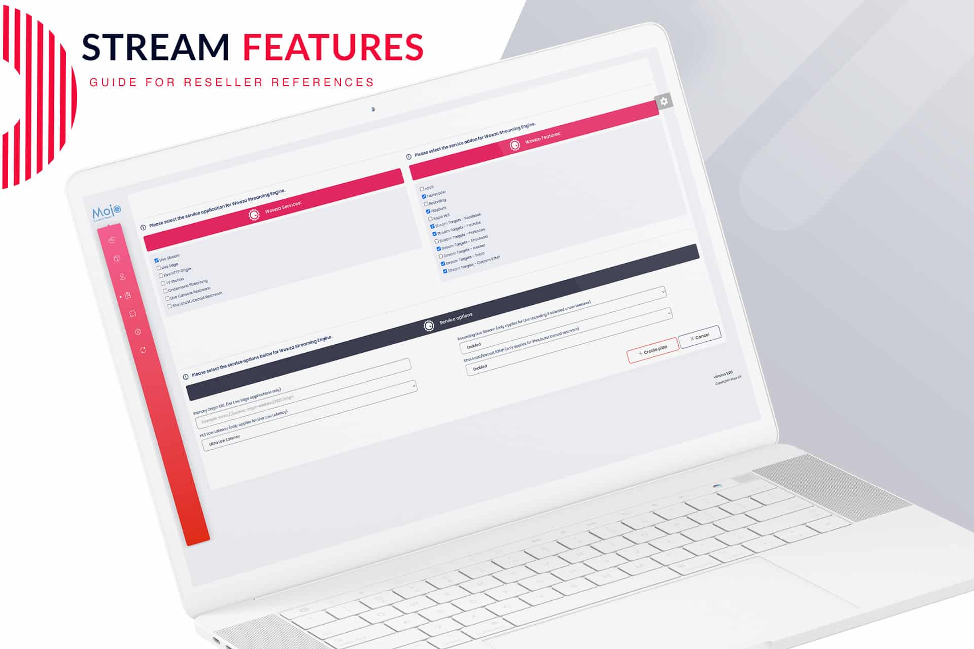 Stream Features