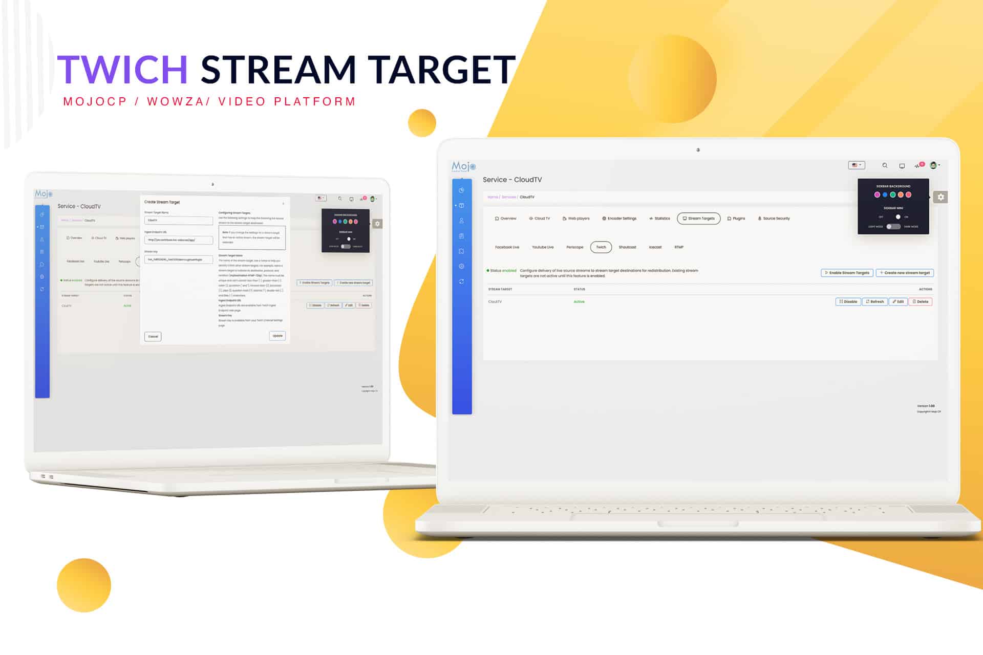 Twich Stream Target