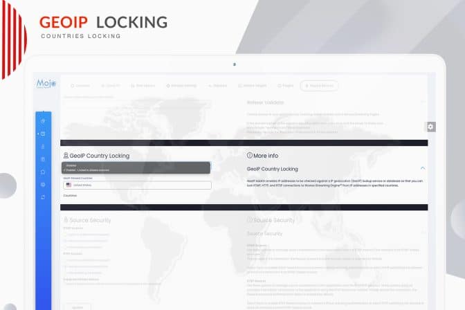 GeoIP Country Locking