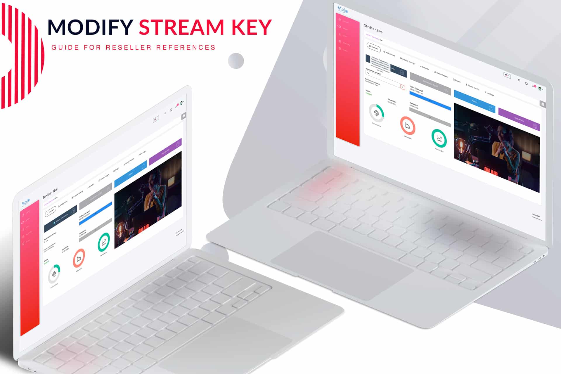Modify Stream Key