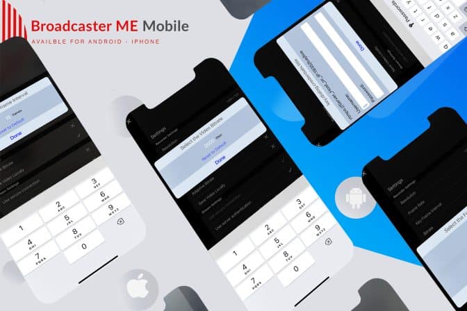 Broadcast Me Mobile