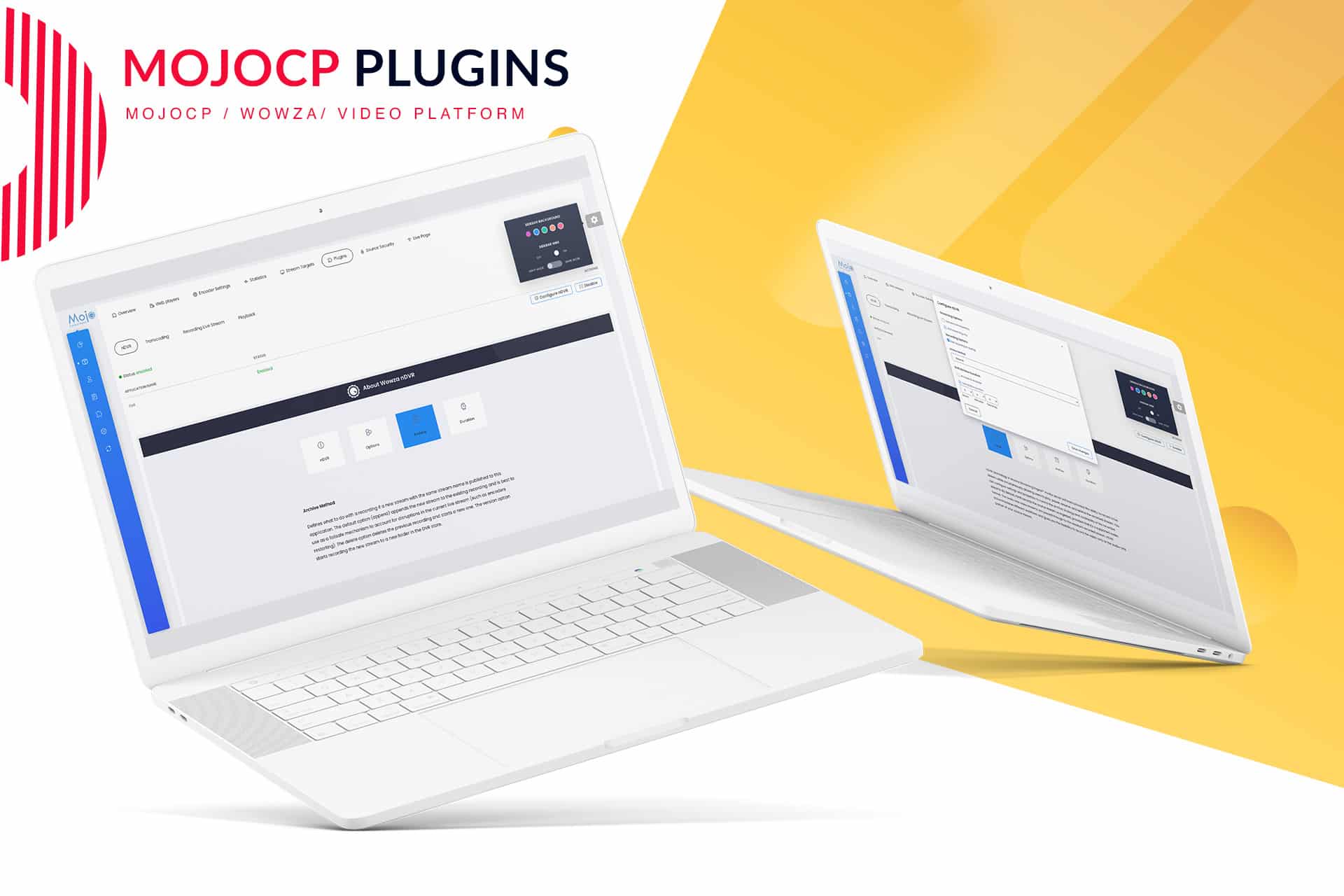 Mojocp Wowza Plugins
