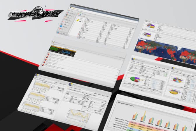 Centova Cast Statistics