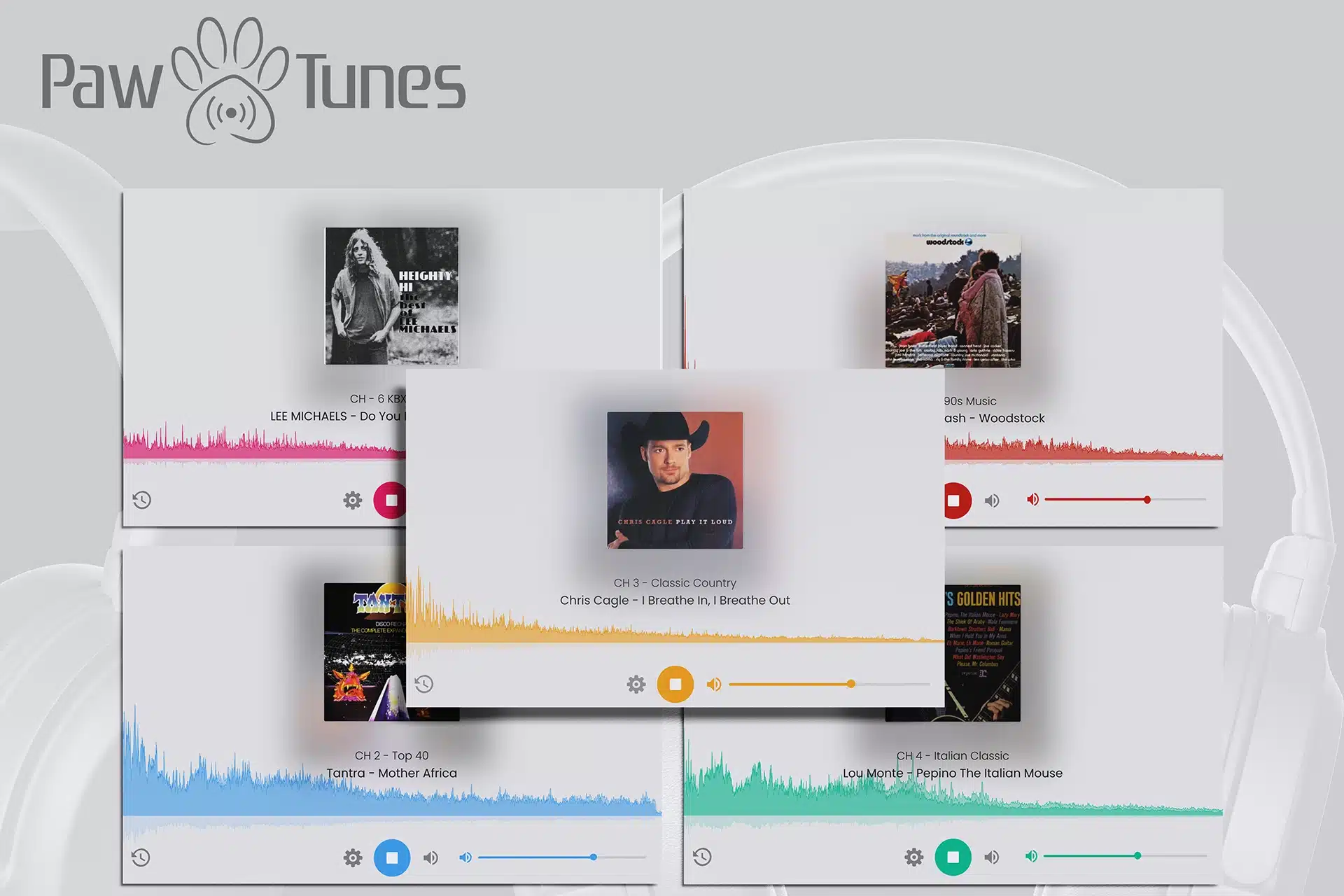 Radio Player PawTunes