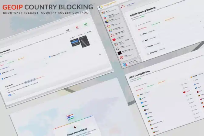 GeoIP Stream Control