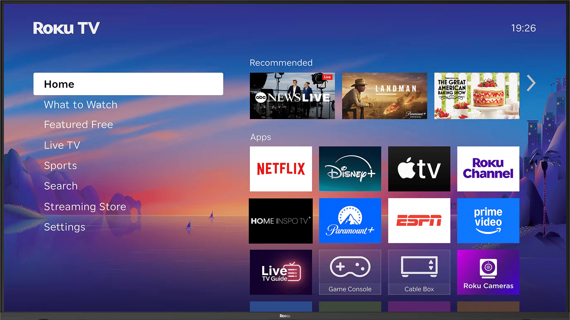 Roku TV & Radio Station