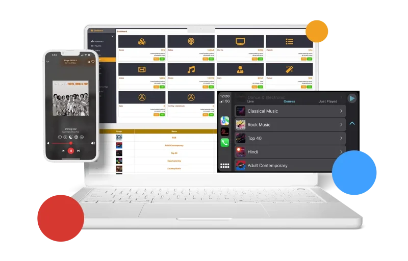 iOS Android CarPlay App