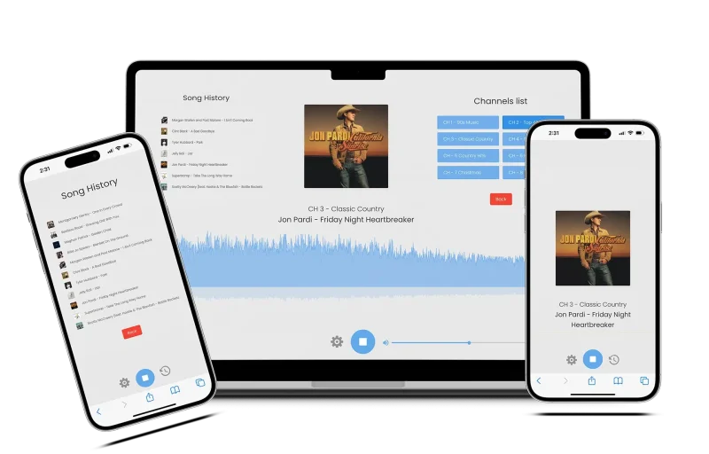 PawTunes Radio Player
